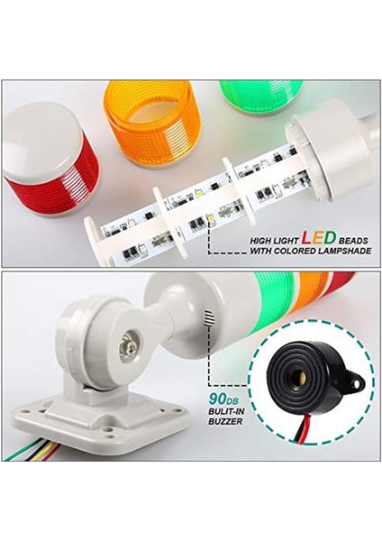 LED Sinyal Kulesi Işıkları Endüstriyel Sinyal Uyarı Işıkları (Yurt Dışından) fırsatları