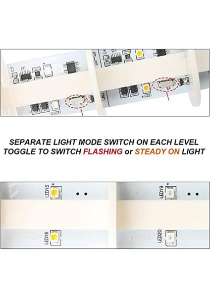 LED Sinyal Kulesi Işıkları Endüstriyel Sinyal Uyarı Işıkları (Yurt Dışından) indirimleri