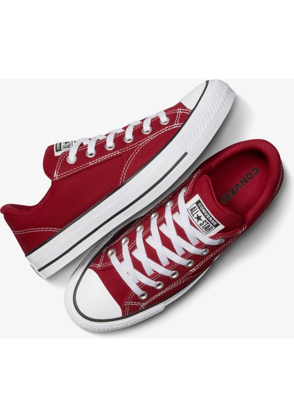 Malden Street Unisex Kırmızı Sneaker.642 indirimleri