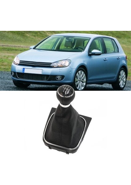 Araba 6 Vites Vites Topuzu Toz Geçirmez Kapak 1K0711113 Golf 6 Için (Yurt Dışından) indirimleri