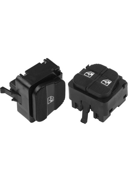 Elektrikli Cam Kontrol Anahtarı Araba LED Yeşil Arka Aydınlatma (Yurt Dışından)