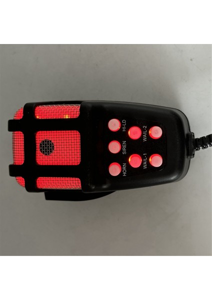 Mic Pa Sistemi Acil Durum Amplifikatörü Korna Polis Sireni Hava Kornası -A (Yurt Dışından) fırsatları