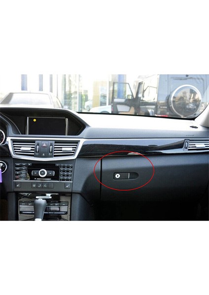 Eldiven Kutusu Kulp Kapağı Anahtarı Tutma Kilidi (Yurt Dışından)