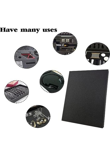 Adet Poliüretan Köpük Pedler Kasa Paketleme Alet Kutusu Için 40X30X3CM (Yurt Dışından) fiyatları