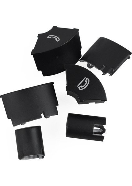 Araba Direksiyon Simidi Anahtarı Kapağı Trim Düğme Kapakları A Için (Yurt Dışından) modelleri