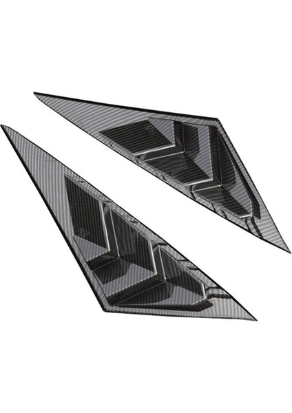 Araba Panjur Pencere Yan Panjur Kapağı Karbon Fiber Desen (Yurt Dışından) fiyatları