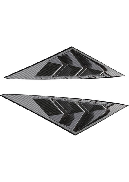 Araba Panjur Pencere Yan Panjur Kapağı Karbon Fiber Desen (Yurt Dışından) fırsatları