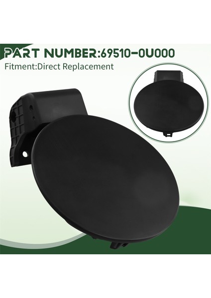 Accent Sedan 2012-2017 Için Araba Yakıt Kapağı Paneli Benzin Kapağı Kapağı (Yurt Dışından) fırsatları