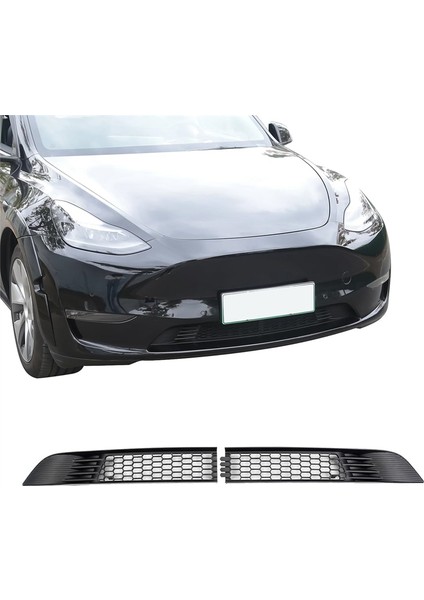 Model Y 2021 2022 2023 Ön Izgara Mesh Izgara Izgara Ekleri (Yurt Dışından) indirimleri