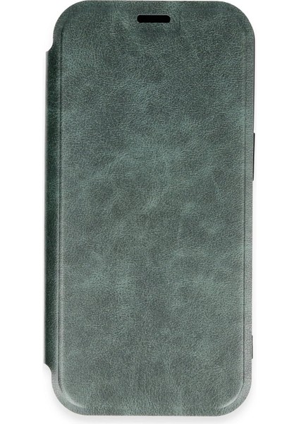 iPhone 16 Pro Kılıf Flip Cover - Koyu Yeşil - NFND6576-7890 fiyatları