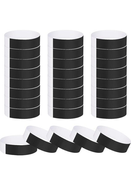 Etkinlikler Için Kol Bantları 200 Adet Su Geçirmez Bileklikler A (Yurt Dışından)
