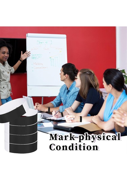 Etkinlikler Için Kol Bantları 200 Adet Su Geçirmez Bileklikler A (Yurt Dışından) modelleri