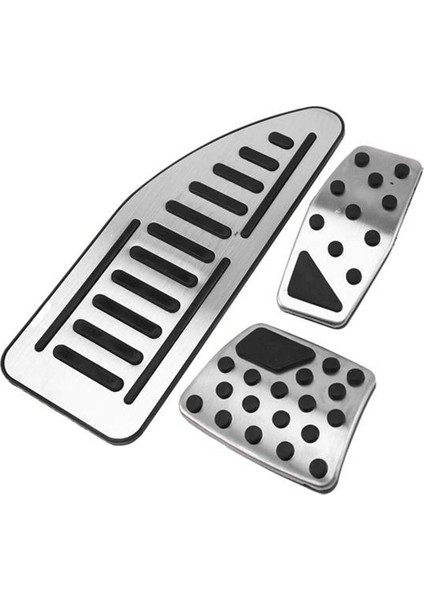 Araba Gaz Yakıt Fren Pedalı Ayak Pedalı Pedleri Aksesuarları (Yurt Dışından)