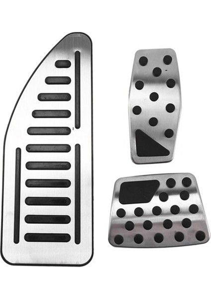 Araba Gaz Yakıt Fren Pedalı Ayak Pedalı Pedleri Aksesuarları (Yurt Dışından) fiyatları