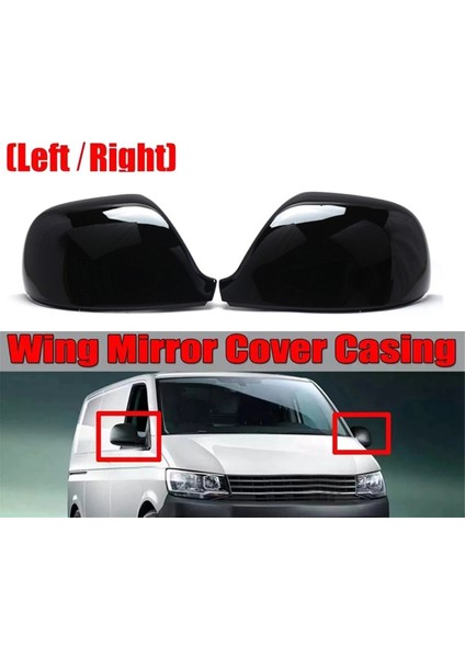 Transporter T5 Sağ Dikiz Aynası Muhafazası Parlak Siyah (Yurt Dışından) modelleri