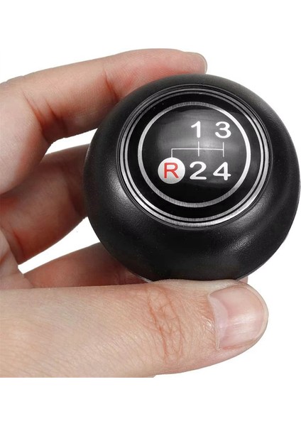 5 Hızlı Manuel Araba Vites Topuzu Transfer Kutusu Vites Topuzu Plastik (Yurt Dışından)