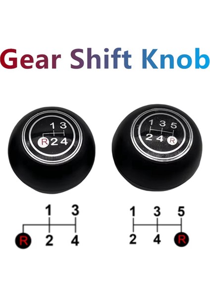 5 Hızlı Manuel Araba Vites Topuzu Transfer Kutusu Vites Topuzu Plastik (Yurt Dışından) indirimleri