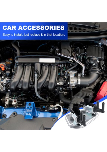 Araba Aksesuarları Için Araba Vakum Solenoid Valfi (Yurt Dışından)
