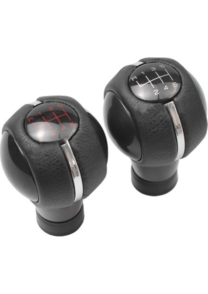 Siyah+Kırmızı Vites Topuzu 6 Hız F54 F55 F56 F57 Için (Yurt Dışından) fiyatları