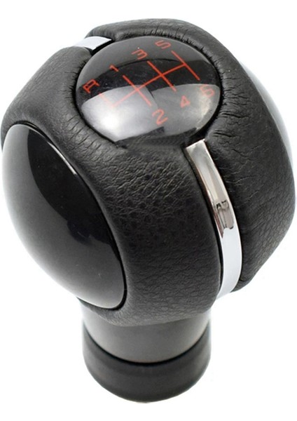 Siyah+Kırmızı Vites Topuzu 6 Hız F54 F55 F56 F57 Için (Yurt Dışından) fırsatları