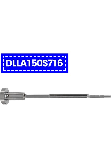 DLLA150S716 Case Serie 946 Için Yeni Yakıt Enjektör Memesi (Yurt Dışından)