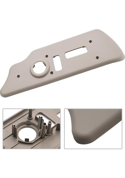 Araba Ön Sol Taraf Elektrikli Koltuk Anahtarı Koruma Plakası (Yurt Dışından) fırsatları