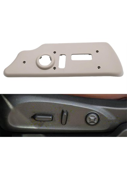 Araba Ön Sol Taraf Elektrikli Koltuk Anahtarı Koruma Plakası (Yurt Dışından) indirimleri