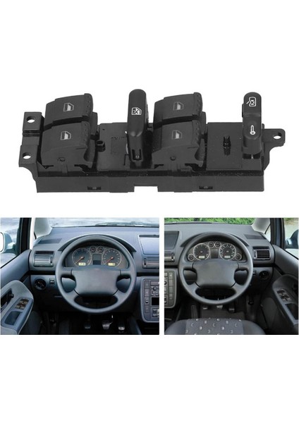 Seat 1996-2010 Için Araba Elektrikli Cam Anahtarı (Yurt Dışından)