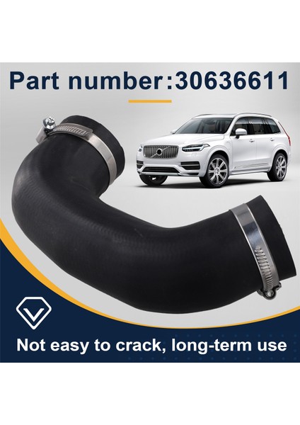 Araba Intercooler Hortum Borusu Turboşarj Borusu 30636611 XC60 Için (Yurt Dışından) fırsatları