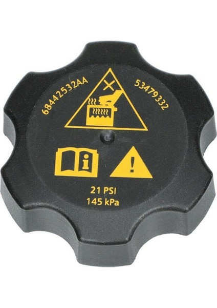 Motor Radyatör Soğutma Suyu Geri Kazanım Tankı Kapağı Kapağı 68249136AA Için (Yurt Dışından) modelleri