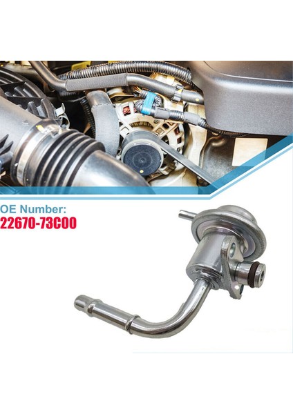 22670-73C00 Yeni Yakıt Basınç Regülatörü (Yurt Dışından)