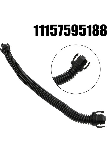 E70 E71 X5 X6 M Için Motor Krank Karteri Havalandırma Hortumu 11157595188 (Yurt Dışından) fırsatları