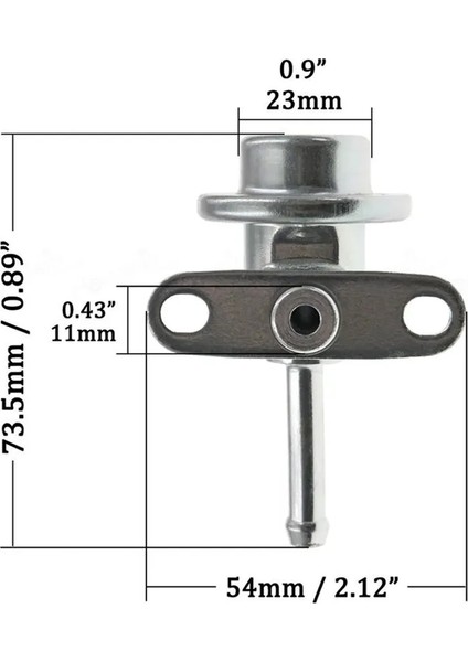 Vanza Sparky Için Yeni Yakıt Basınç Regülatörü (Yurt Dışından) modelleri