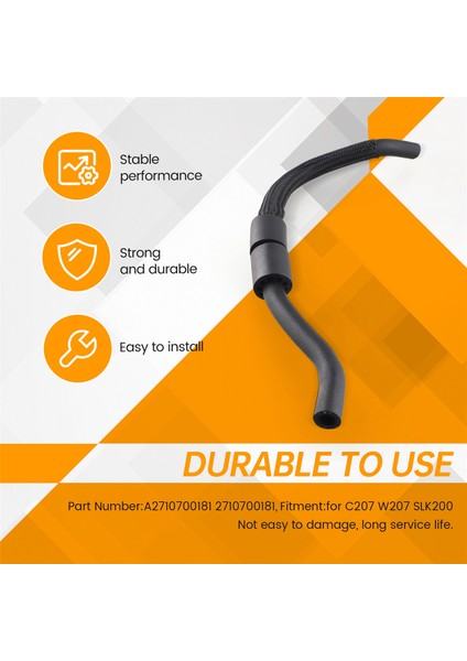 A2710700181 2710700181 C207 W207 SLK200 Için Yakıt Borusu (Yurt Dışından) indirimleri