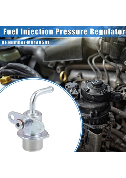 MD148501 PR4122 Yeni Yakıt Basınç Regülatörü (Yurt Dışından)