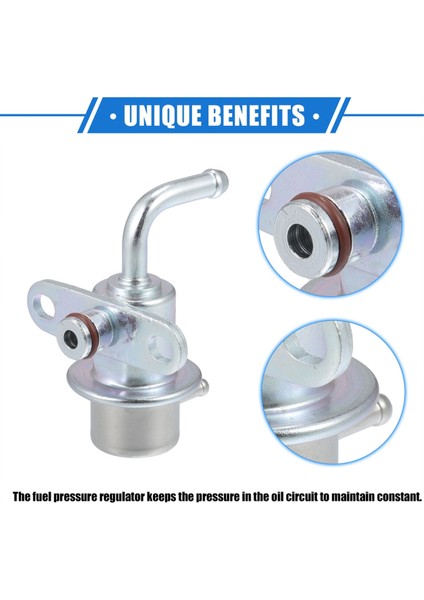 MD148501 PR4122 Yeni Yakıt Basınç Regülatörü (Yurt Dışından) fırsatları