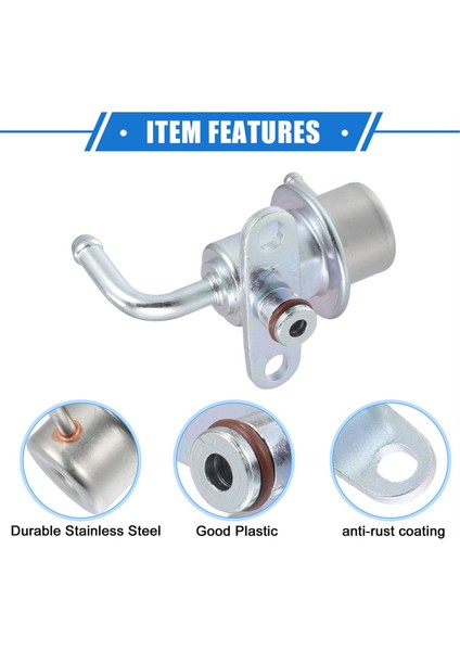 MD148501 PR4122 Yeni Yakıt Basınç Regülatörü (Yurt Dışından) indirimleri