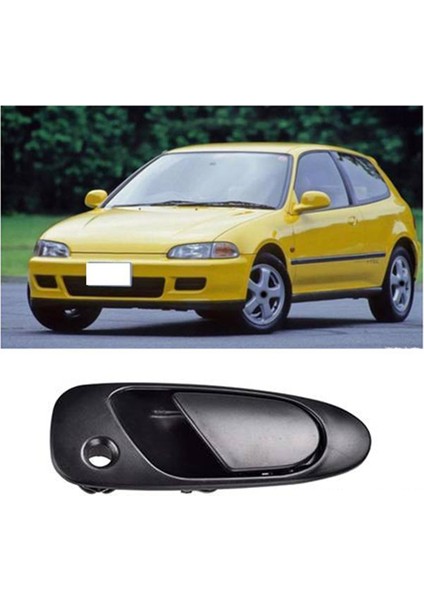 Araba Dış Kapı Kolu Ön Sağ (Yurt Dışından)