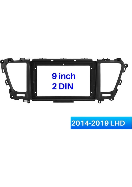9 Inç 2 Din Araba Stereo Radyo Fasya Oynatıcı DVD Gösterge Paneli Adaptör Çerçevesi (Yurt Dışından) indirimleri