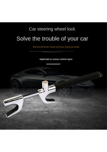 Araba Direksiyon Kilidi Tekerlek Kilidi Araç Hırsızlık Önleme Kilidi (Yurt Dışından) modelleri