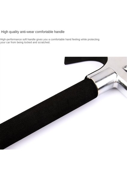 Araba Direksiyon Kilidi Tekerlek Kilidi Araç Hırsızlık Önleme Kilidi (Yurt Dışından) fırsatları