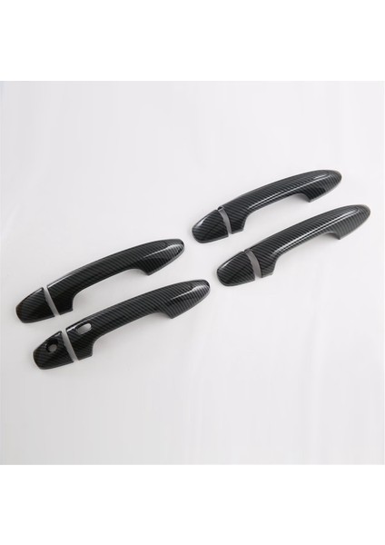 Abs Karbon Fiber Araba Kapı Kolu Kapağı Döşeme Tek Delik (Yurt Dışından) modelleri