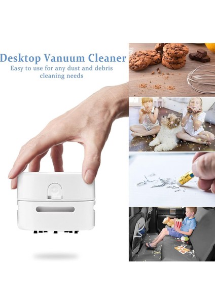 Masaüstü Elektrikli Süpürge 360º Dönebilen Tasarım Evokulofis-B (Yurt Dışından) modelleri