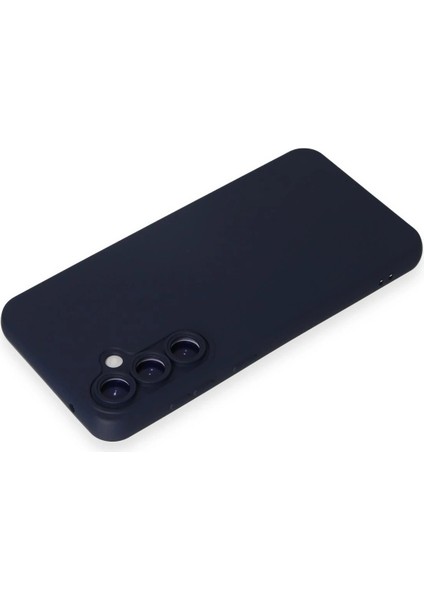 Samsung Galaxy S23 Fe Kılıf Nano Içi Kadife Silikon - Lacivert - NFND7428-4049 modelleri