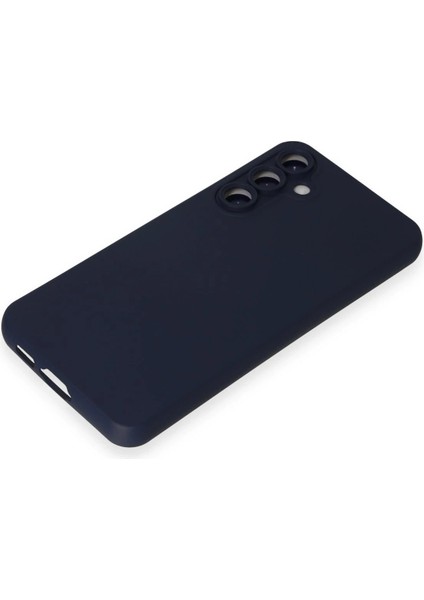 Samsung Galaxy S23 Fe Kılıf Nano Içi Kadife Silikon - Lacivert - NFND7428-4049 fırsatları