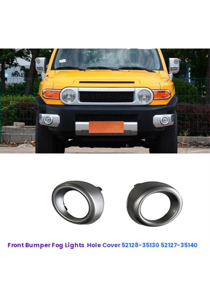 Cruiser Için Sol Tampon Deliği Kapağı 52128-35130 (Yurt Dışından) modelleri