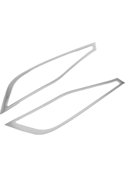 Gümüş Için Araba Arka Sis Lambası Kapağı Döşemesi (Yurt Dışından)