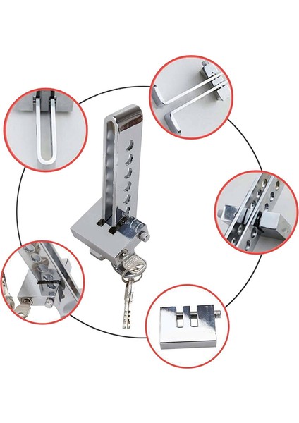 Debriyaj Kilidi Hırsızlık Önleyici Kilit Gaz Kelebeği Kilidi Pedal Kilidi Evrensel Araba (Yurt Dışından) indirimleri