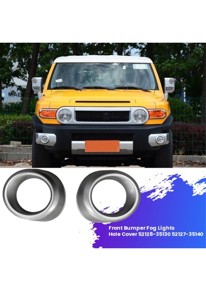 Cruiser 2007-2018 Sis Farları Lamba Deliği Krom Kapakları (Yurt Dışından)