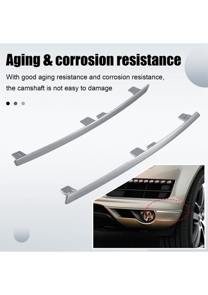 Ön Tampon Yan Spoyler Krom Kaplama Kalıp Seti (Yurt Dışından) indirimleri